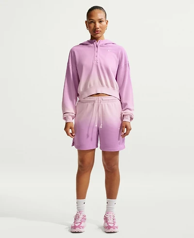 Nike Women's Sportswear Phoenix Fleece Mid-Rise Shorts