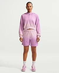 Nike Women's Sportswear Phoenix Fleece Mid-Rise Shorts