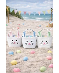 Bits & Bows Toddler Easter Bitty Bunny Basket Tote