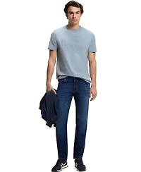 Boss by Hugo Men's Rubber-Print Logo T-Shirt