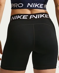 Nike Women's Mid-Rise Elastic Waistband Shorts