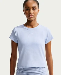 Nike Sportswear Women's Tight Ribbed Short Sleeve T-Shirt