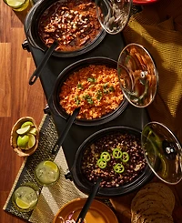 Chefman 2.5-Quart Each Triple Slow Cooker and Buffet Server