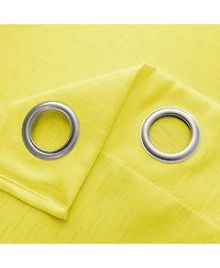 Rt Designers Collection 100% Polyester 140 Gsm Sedona Jacquard Grommet Curtain Panel