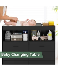 gaomon Dresser for Bedroom with 6 Drawers