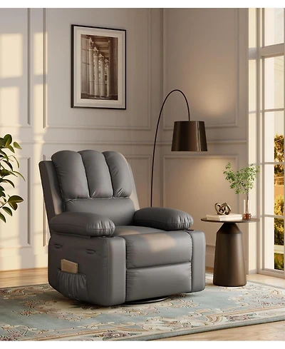 gaomon Oversized Recliner Chairs with Heat and Massage