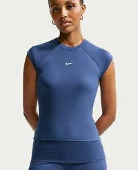 Nike Women's Sportswear Chill Knit Mid-Rise Tight Ribbed Pants