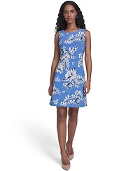 Tommy Hilfiger Women's Crewneck Shift Dress