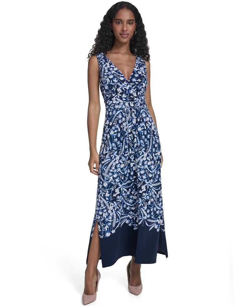 Tommy Hilfiger Women's V-Neck Dress