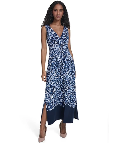 Tommy Hilfiger Women's V-Neck Dress