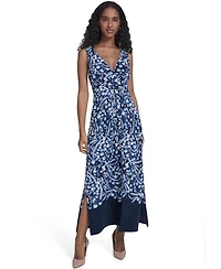 Tommy Hilfiger Women's V-Neck Dress