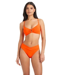 Sanctuary Women's Refresh Ribbed Tie-Back Underwire Bra