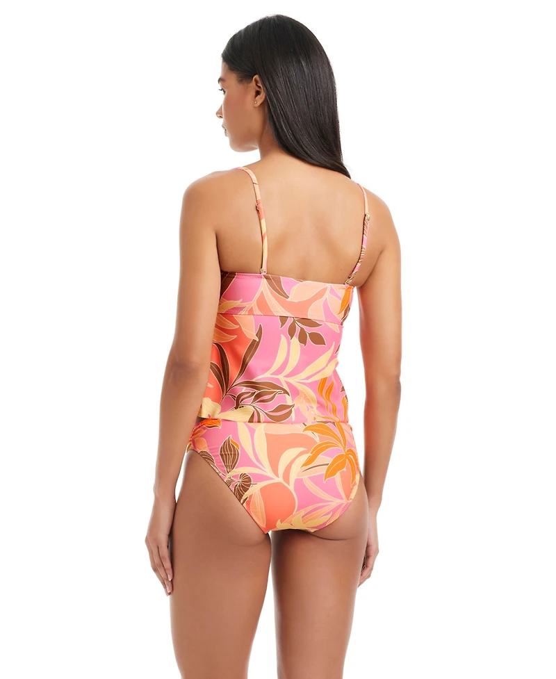 Sanctuary Women's Frangipani Moderate-Coverage Swim Bottoms