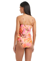 Sanctuary Women's Frangipani Moderate-Coverage Swim Bottoms