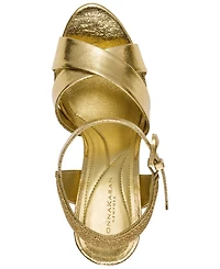 Donna Karan New York Women's Stefania Platform Sandals