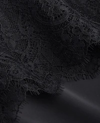 On 34th Women's Lace-Hem Midi Slip Skirt, Macy's Exclusive