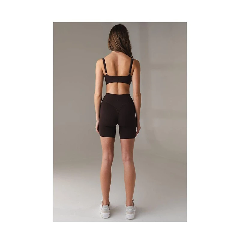 Vitality Womens Plus Sizes Cloud Ii Biker Short