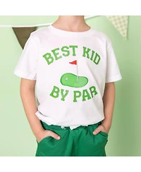 Sweet Wink Baby Boys Best By Par Patch Short Sleeve T-Shirt