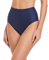 Beyond Control Women's Solid High-Waisted Bikini Bottoms