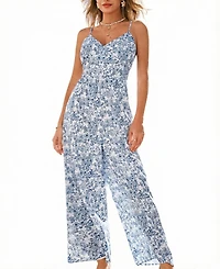 Cupshe Women's Barbados Floral Jumpsuit