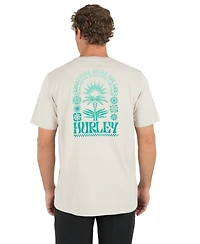 Hurley Men's Glyphic Short-Sleeve T-Shirt