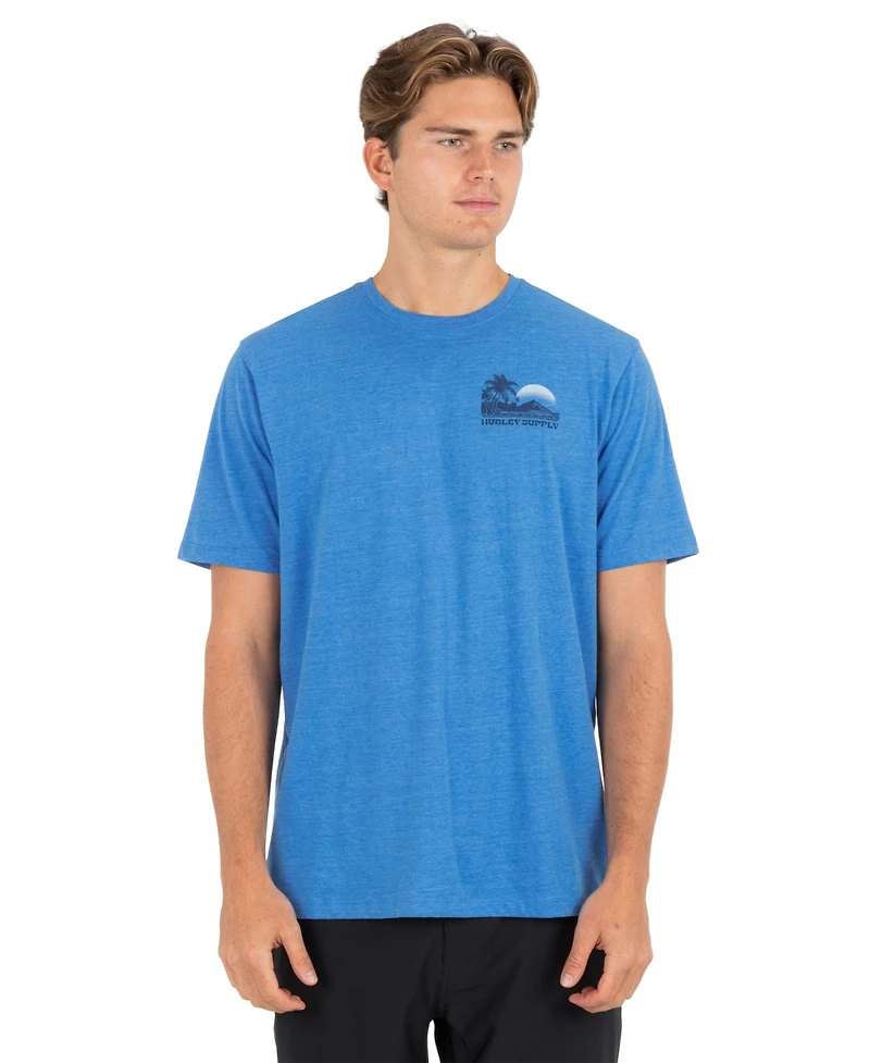 Hurley Men's Island Escape Short-Sleeve T-Shirt
