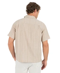 Hurley Men's Malibu Short-Sleeve Shirt