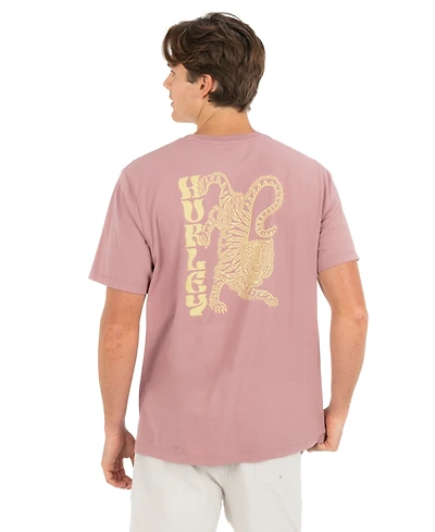 Hurley Men's Short-Sleeve Crewneck T-Shirt