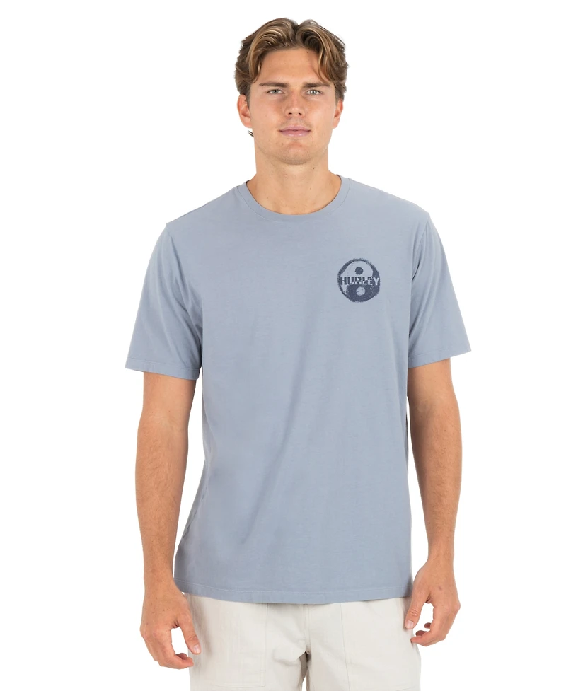 Hurley Men's Crewneck Short-Sleeve T-Shirt
