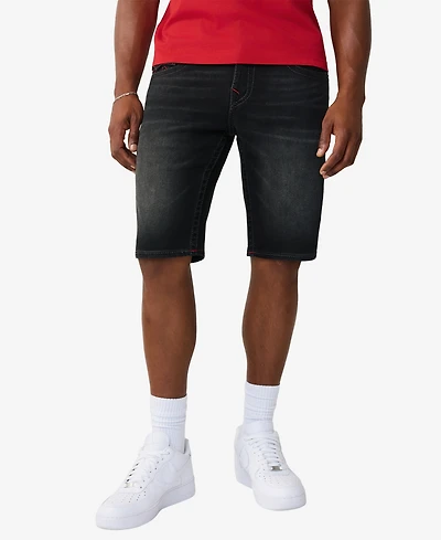 True Religion Men's Ricky Big T-Flap Shorts