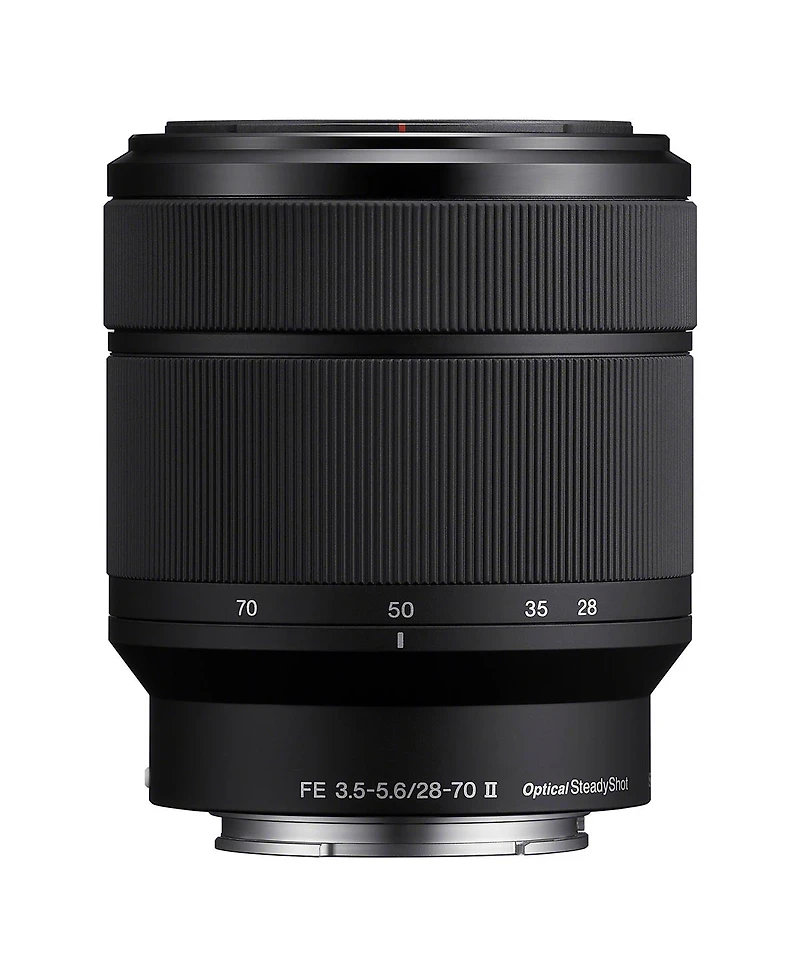 Sony Alpha a7 Iv 33MP 4K Ultra Hd Mirrorless Camera with Fe 28-70mm f/3.5-5.6 Oss Ii Lens, Black