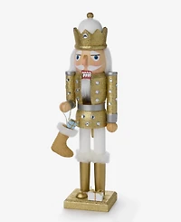 Holiday Lane Opulence Gold-Tone Nutcracker, Macy's Exclusive