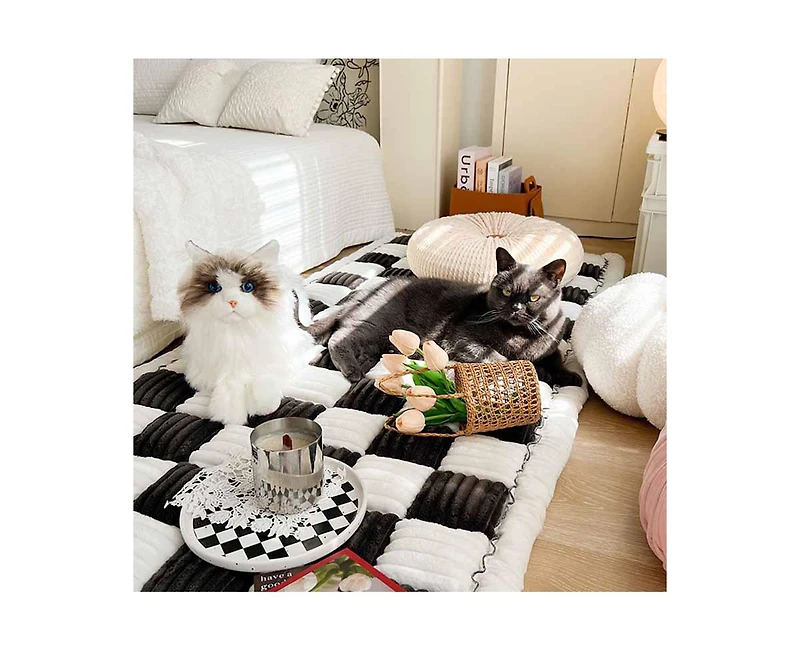 FunnyFuzzy Garden Chic Cotton Sofa Seat Pad