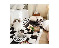 FunnyFuzzy Garden Chic Cotton Sofa Seat Pad