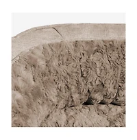 FunnyFuzzy Washable Donut Dog Bed