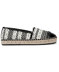 Karl Lagerfeld Paris Women's Millicent Espadrilles Flats