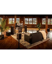 Klipsch R-8SW 8" Compact Subwoofer with All-Digital Amplifier (Brushed Black)