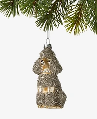 Holiday Lane Pets Poodle Ornament, Macy's Exclusive