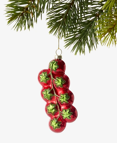 Holiday Lane Foodie & Spirits Tomato Ornament, Macy's Exclusive