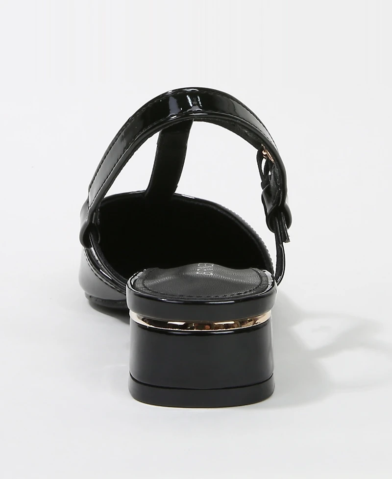 Berness Women's Cristian T-Strap Slingbacks