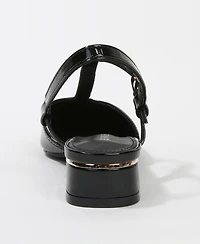 Berness Women's Cristian T-Strap Slingbacks