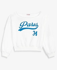 Women's Paris Sweatshirt, Macy's Exclusive- Molly Rogers Capsule Collection