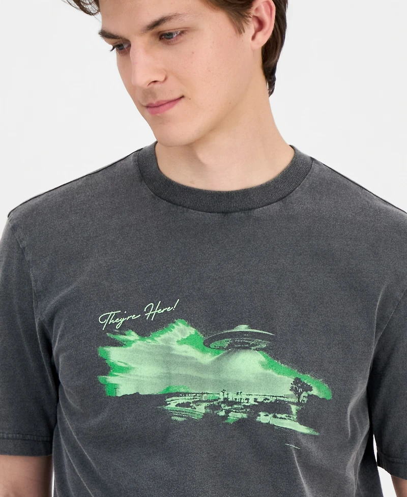 Hugo Boss Men's Nextralio Print T-Shirt