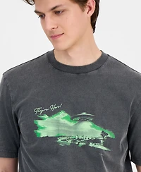 Hugo Boss Men's Nextralio Print T-Shirt