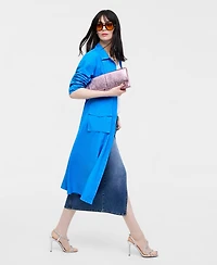 Women's Maxi Duster Jacket, Macy's Exclusive- Molly Rogers Capsule Collection