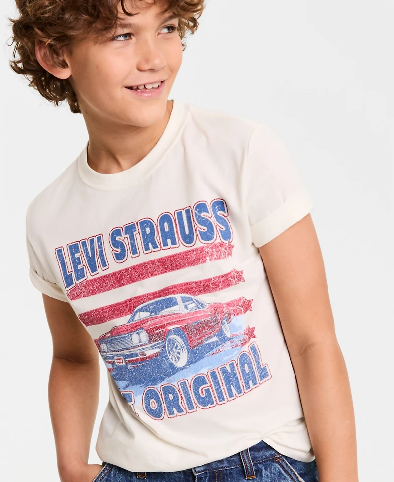 Levi's Boys 8-20 American Muscle Tee