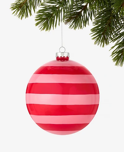 Holiday Lane Merry Magic Oversized Ball Ornament, Macy's Exclusive