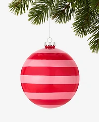 Holiday Lane Merry Magic Oversized Ball Ornament, Macy's Exclusive