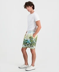 Guess Men's Charm Sunset Riviera Shorts
