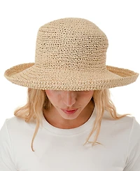 Marcus Adler Straw Texture Sun Hat